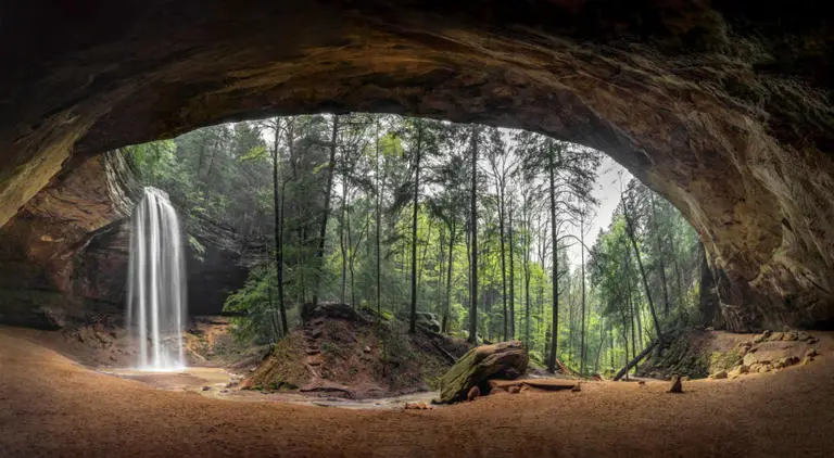 Ash Cave Falls Ash Cave Falls
