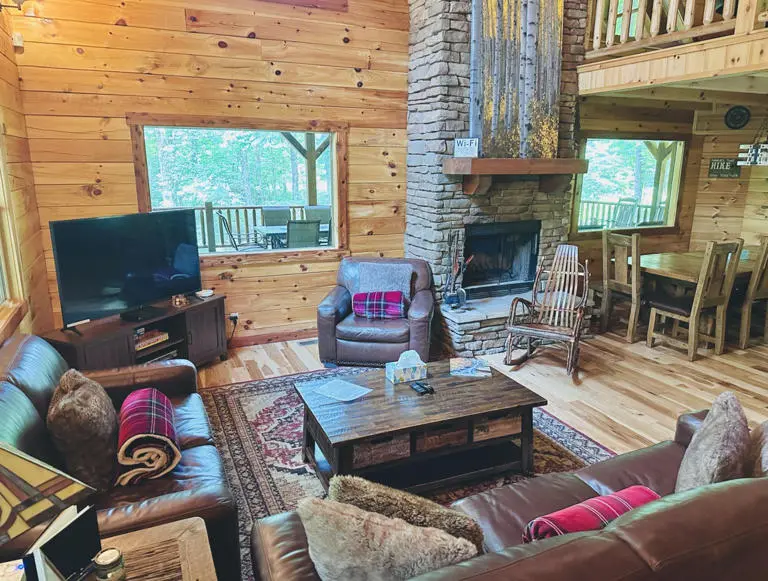 aspen hollow lodge hocking hills
