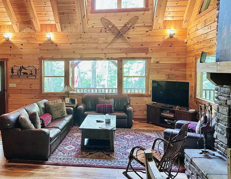 aspen hollow lodge hocking hills