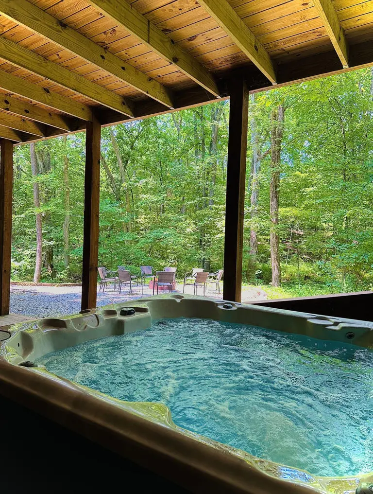 aspen hollow lodge hocking hills