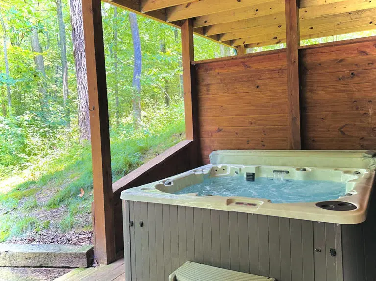 aspen hollow lodge hocking hills