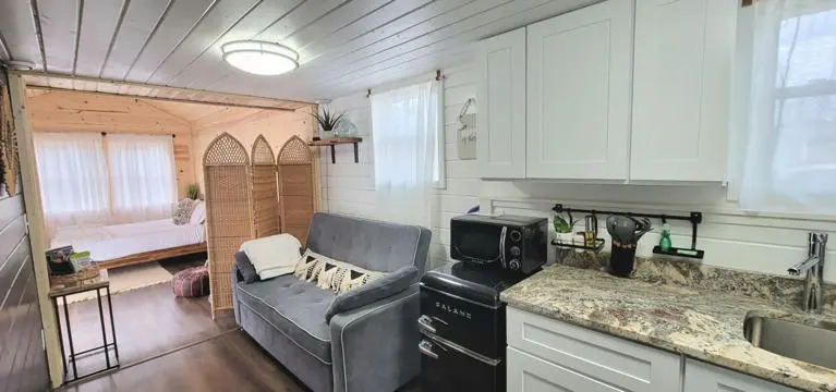 Blue Bird Tiny House