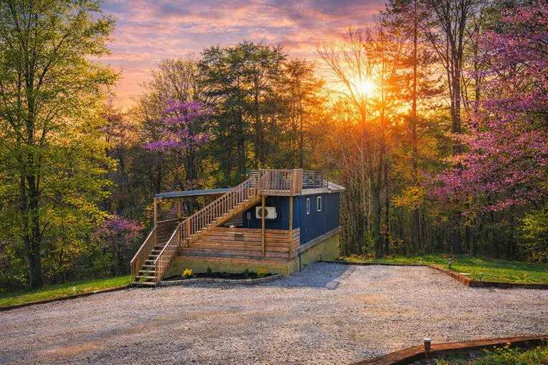 Blue Bird Tiny House