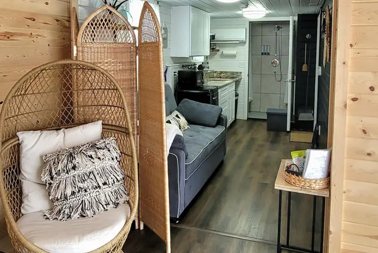 Blue Bird Tiny House