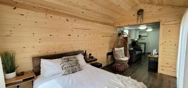 Blue Bird Tiny House