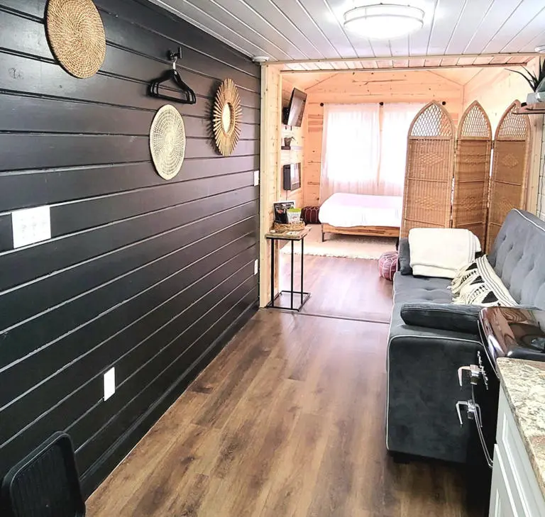 Blue Bird Tiny House