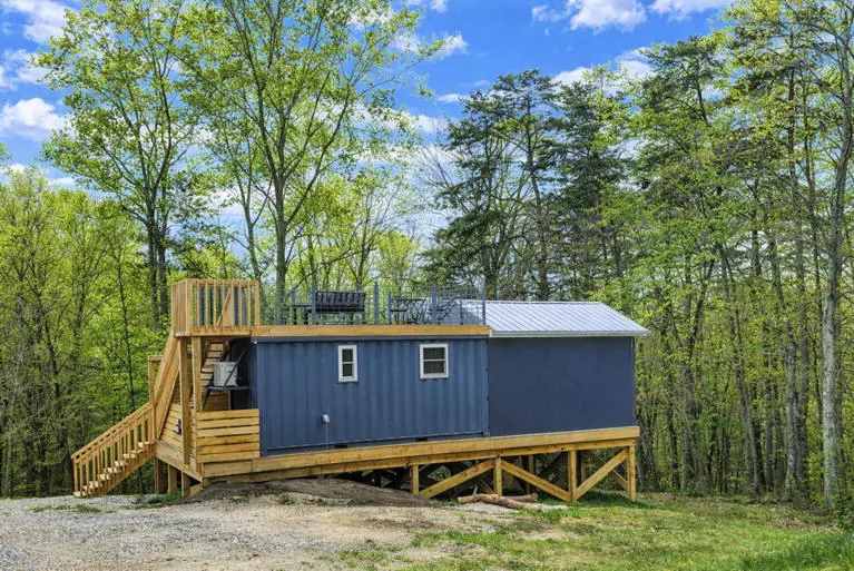 Blue Bird Tiny House
