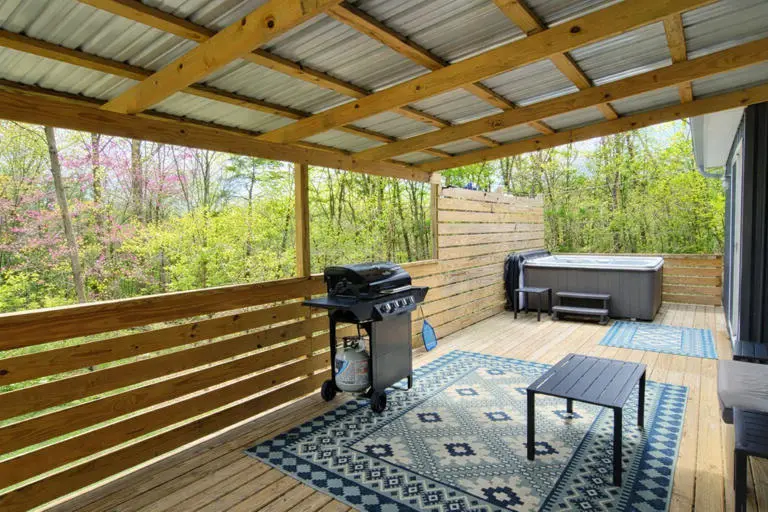 Blue Bird Tiny House