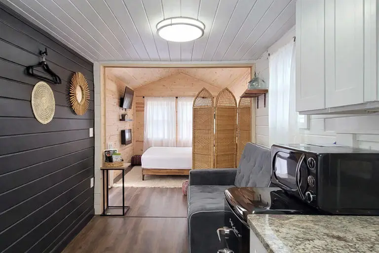 Blue Bird Tiny House