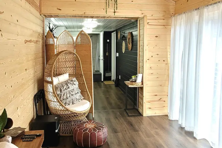 Blue Bird Tiny House