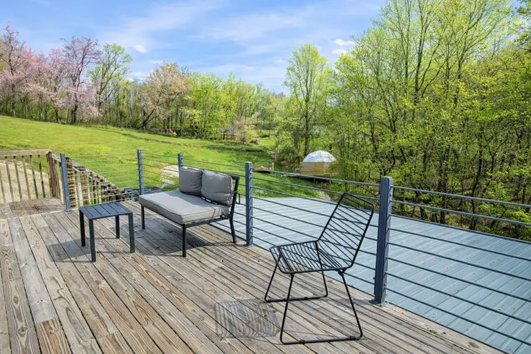 Blue Bird Tiny House