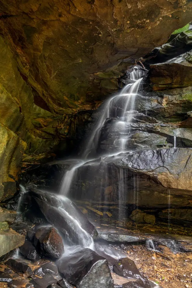 Broken Rock Falls Broken Rock Falls