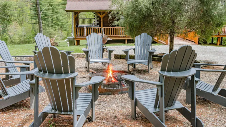 Hidden Lake Firepit Slider Hidden Lake Firepit Slider