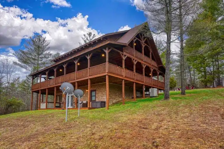 hidden lake lodge hocking hills