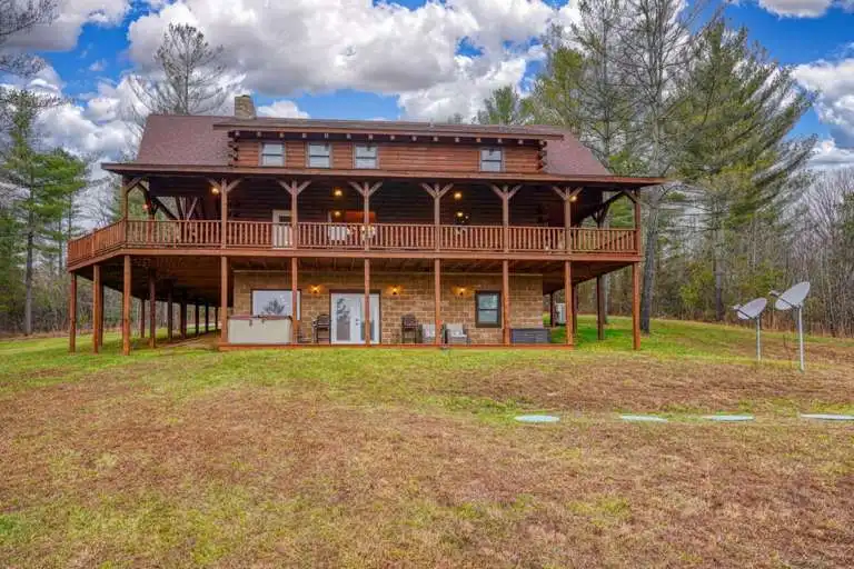 hidden lake lodge hocking hills