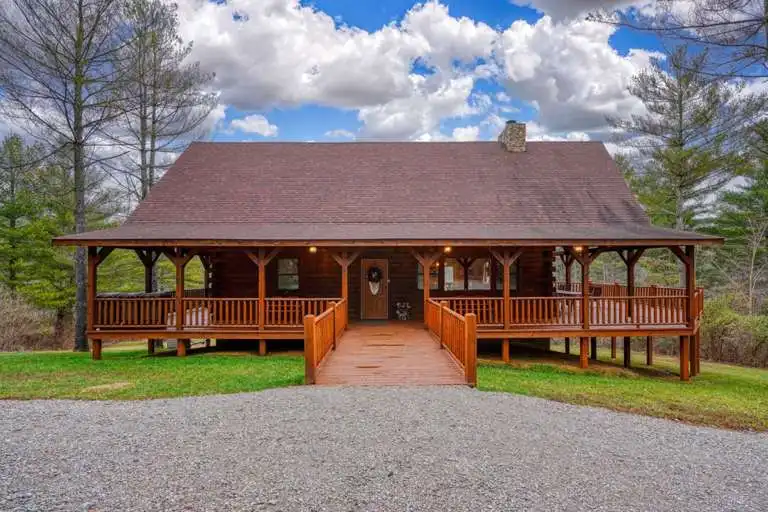 hidden lake lodge hocking hills