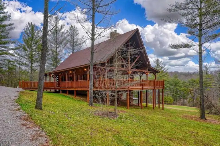 hidden lake lodge hocking hills