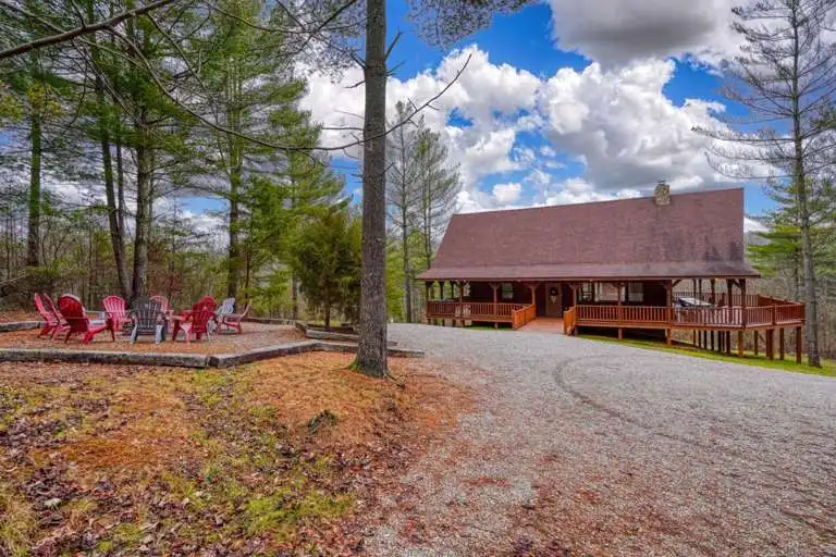 hidden lake lodge hocking hills