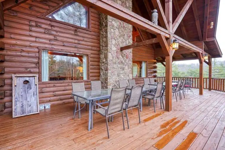 hidden lake lodge hocking hills