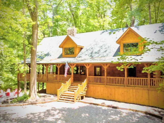 Hocking Hills Lodging Company Aspen Hollow Lodge