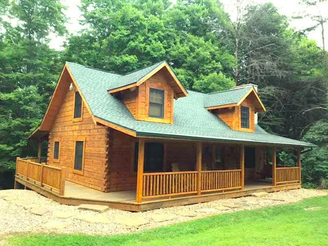 Hocking Hills Lodging Company Black Bear Hideway