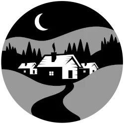 Hocking Lodging Company Logo Icon