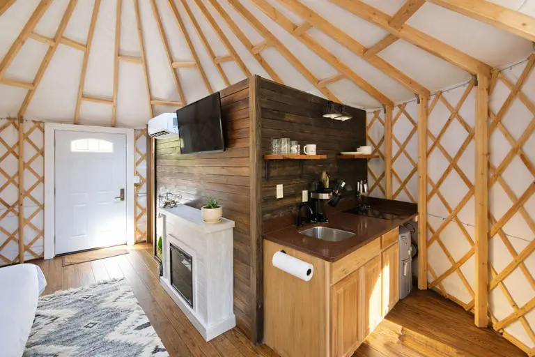 Hummingbird Yurt