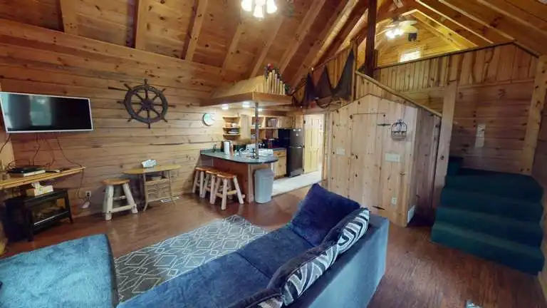 margaritaville cabin