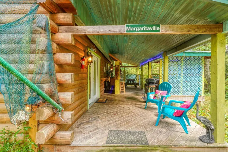 margaritaville cabin