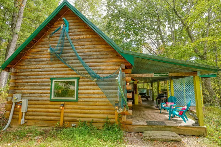 margaritaville cabin