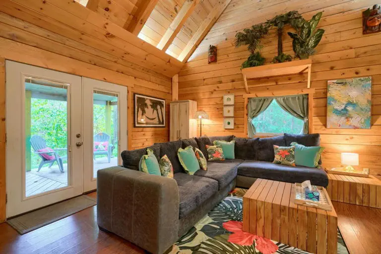 Margaritaville Cabin