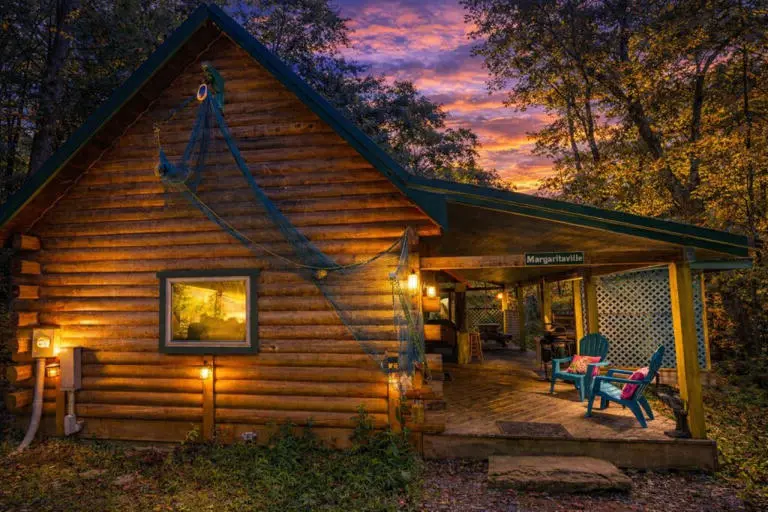 Margaritaville Cabin