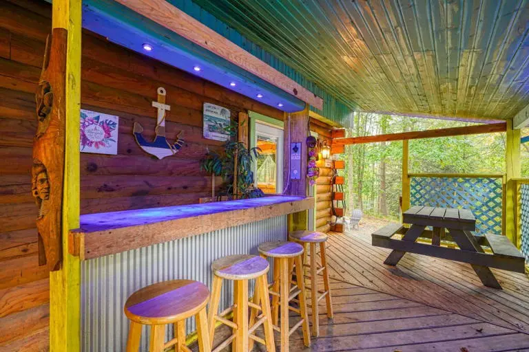 Margaritaville Cabin