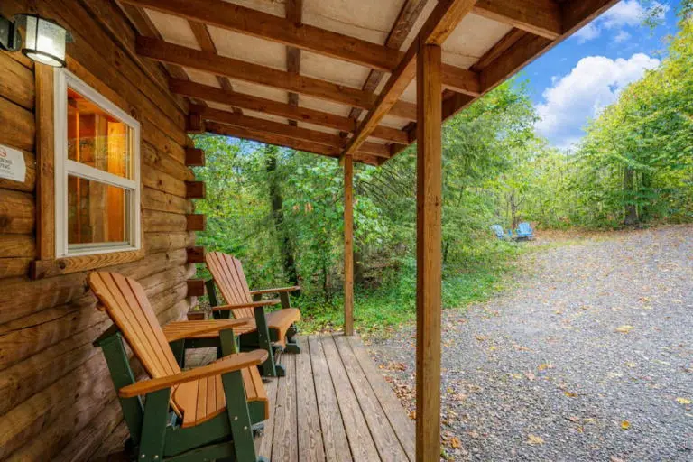 Natures Paradise Cabin