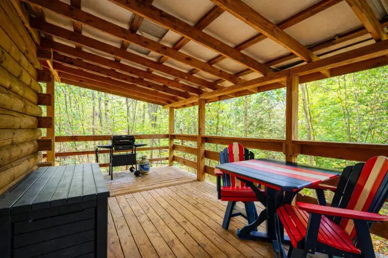 Natures Paradise Cabin