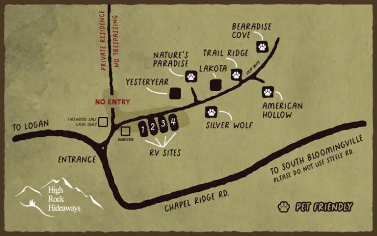 Natures Paradise Cabin