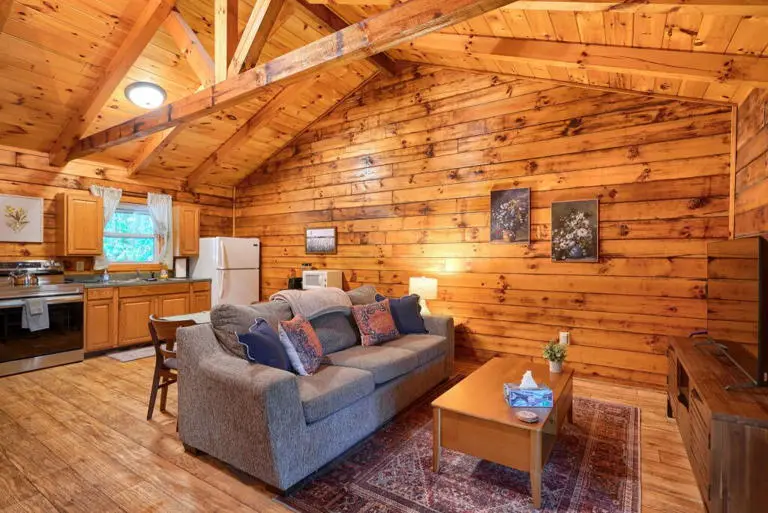 Natures Paradise Cabin