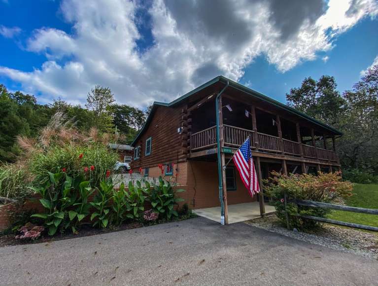 sunrise lodge hocking hills